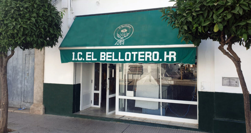 Tienda de Industrias Cárnicas El Bellotero en Jerez de la Frontera